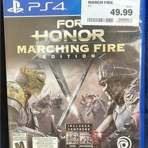 For Honor Marching Fire Edition PS4 Game